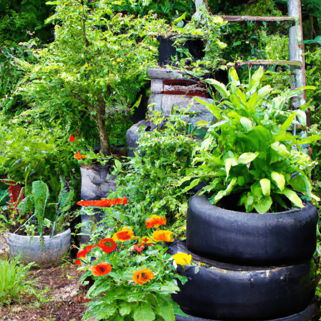 The Best Ways to Repurpose Everyday Items in Your Garden