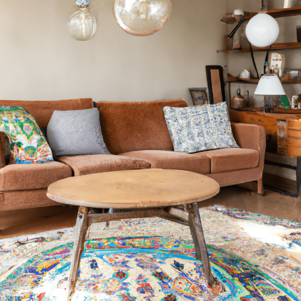 Unique Ways to Incorporate Colorful Rugs in Your Home Décor